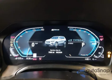 2021 BMW 3 Series 330E xDrive z USA, uszkodzony, nr VIN 3MW5P9J02M8B90770